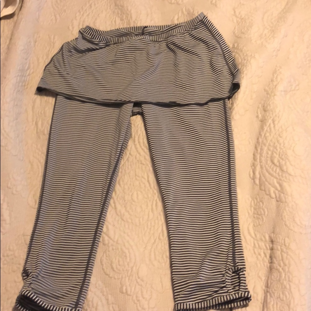 Prana capri skort